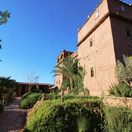 La Kasbah d'Ouzoud