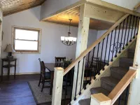 Family Friendly Cottage w/Spectacular Views of Round Lake-Hayward, WI - Wi-Fi