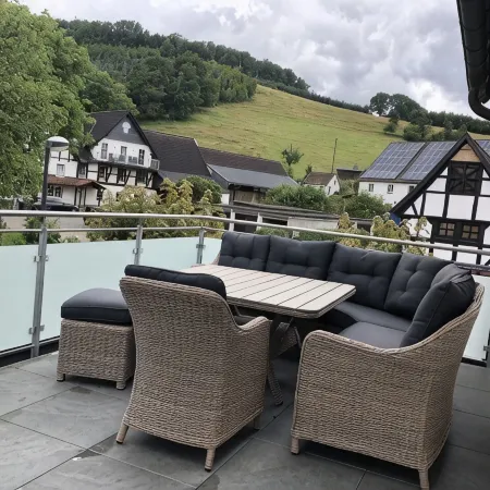 Ferienwohnung Grewe mit 77qm und Balkon - in Ruhiger Lage