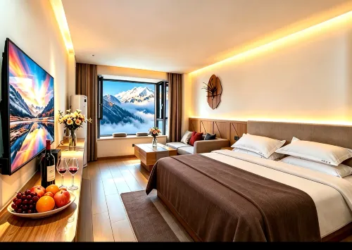 Qiyun Yayuan Garden Homestay (Moxi Town Hailuogou Glacier Forest Park Visitor Center) - 2 Yıldız