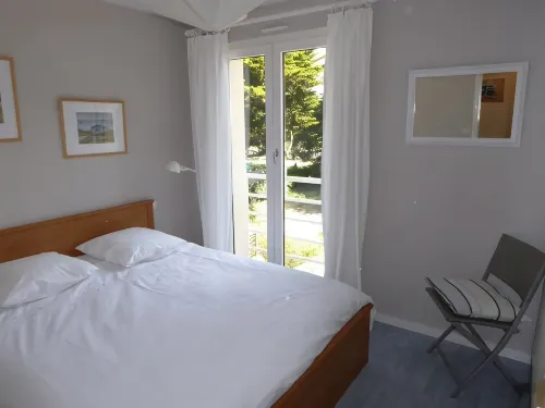 3 room apartment with direct access to Bonne Source beach - 3-Star