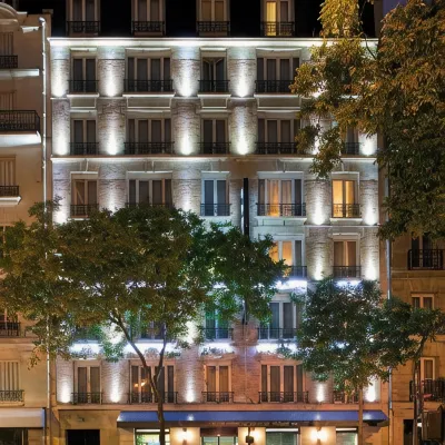 Montparnasse Alésia Hotel dekat Stasiun Metro Saint-Jacques