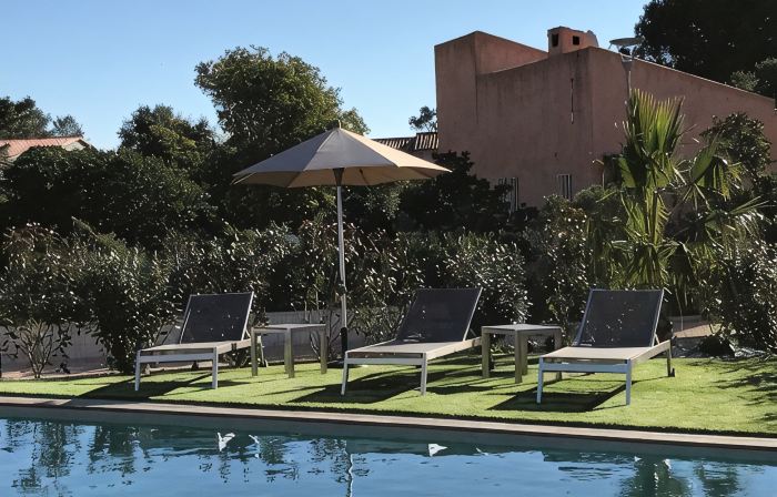 Luxury villa with private pool 500m from the beach St Cyprien Porto Vecchio