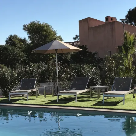 Luxury villa with private pool 500m from the beach St Cyprien Porto Vecchio
