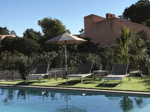Luxury villa with private pool 500m from the beach St Cyprien Porto Vecchio - Villas