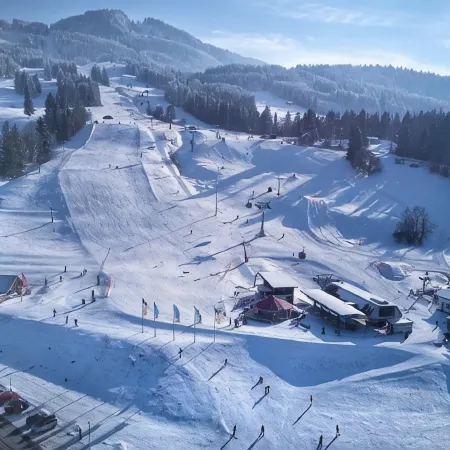 Vacation apartment in the Allgäu in Nesselwang, near Alpspitzbahn Hotels in Nesselwang