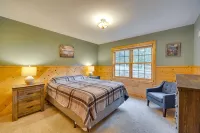 Lakefront Wisconsin Cabin with Boat Dock! - Wifi