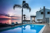 Villa Zagara Garden Spectacular Sea View in Taormina - Private Pools