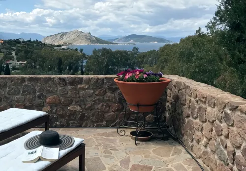 Serenity Villa Aegina Fantastic View near the Beach - Виллы