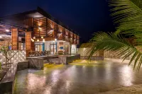 Private Beach & Pool  – TTS Beach Village @ Broga - Villas