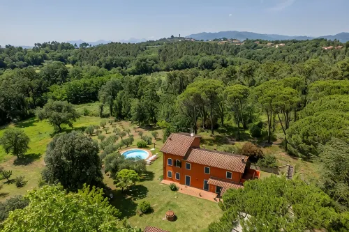Charming Villa with private pool between Lucca and Florence - 3 stelle