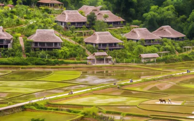 Mai Chau Ecolodge Hotel a 