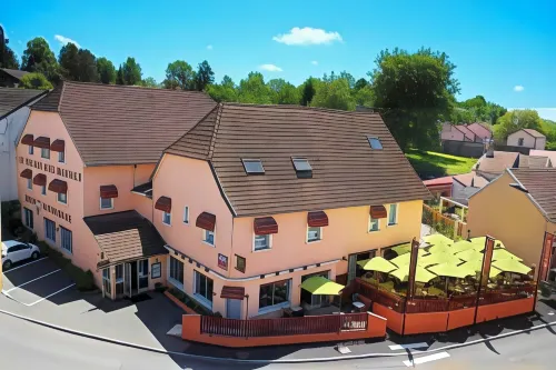 Hotel Spa le Relais des Moines فنادق في Villersexel