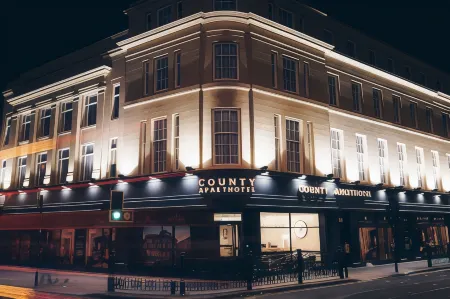 County Hotel & County Aparthotel Newcastle