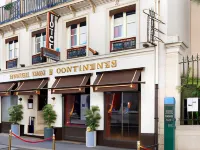 Hotel des Deux Continents Hotels near Musee d'Orsay