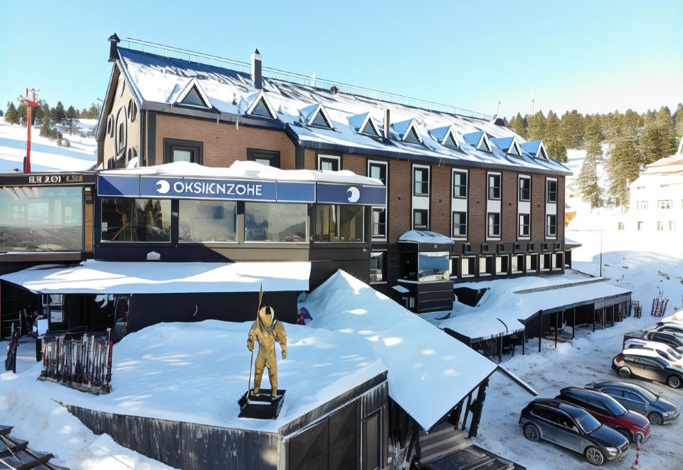 Hotel Oksijen Zone Hotel & Spa, Exterior, Hotel Exterior