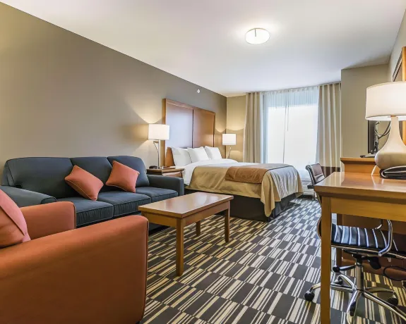 Comfort Inn & Suites Edmonton International Airport Hotels near 