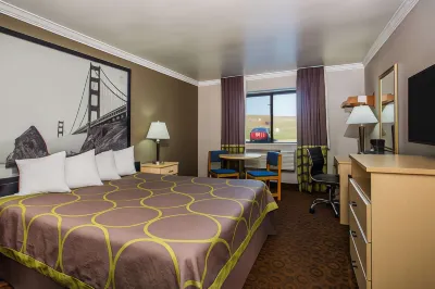 Super 8 by Wyndham Vacaville Hôtels à : Vacaville