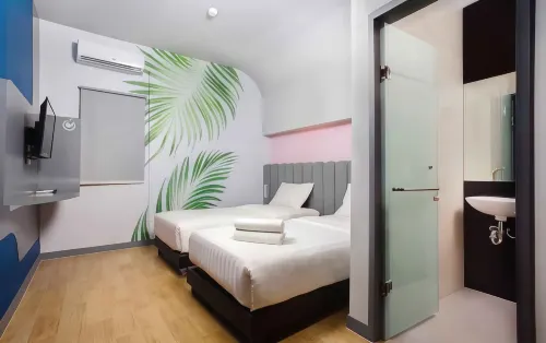 Bobotel Gatot Subroto Medan Hotels in Petisah Tengah