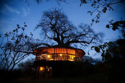 Elewana Tarangire Treetops Hôtels à : Monduli