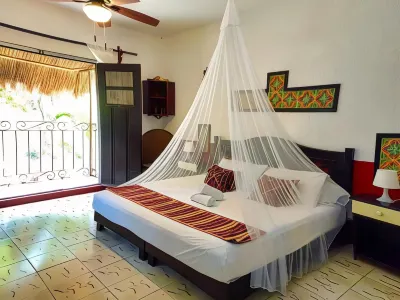 Beachfront Apartment Hacienda del Cuyo Hotels near The Coloradas