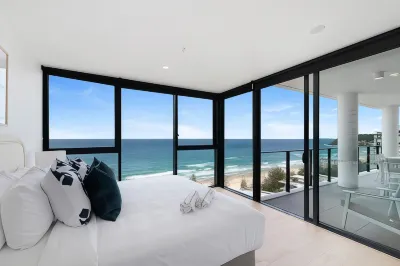 Sandbar Private Apartments - Hosted by Burleigh Letting Company Hotel di Miami