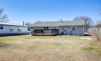 Wamego Home Base 16 Mi to Kansas State Campus