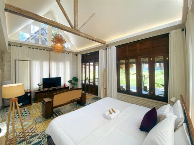 Villa Sare Bangunjiwo Hotel dekat Jalan Kembang Putih