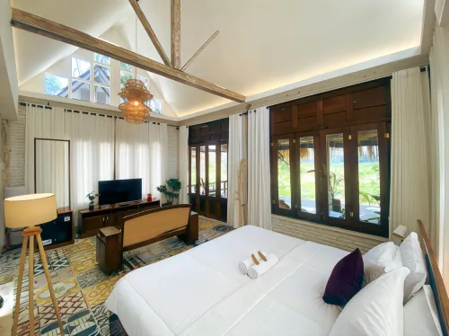Villa Sare Bangunjiwo Hotels in Pajangan