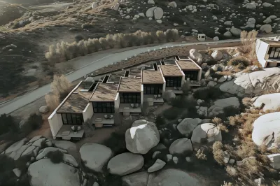 Mira Earth Studios Hotels in Guadalupe