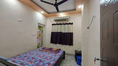 Goroomgo M S M Residency Puri - Near Sea Beach Hotels near Lokanath Temple Square