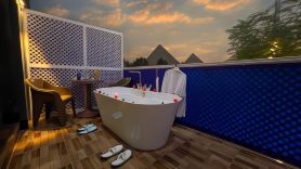 Turquoise Pyramids & Grand Egyptian Museum View Hotel