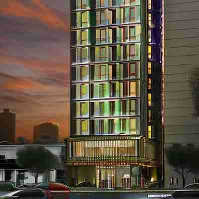 派珀斯國王廣場飯店 Hotel Exterior