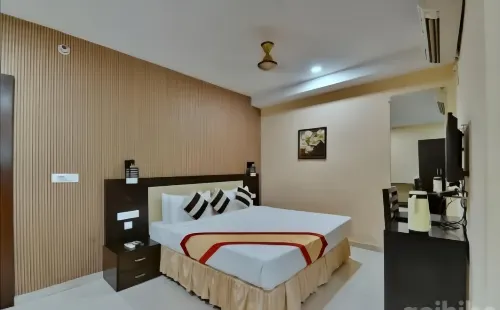 Hotel Silver Oak, Bilaspur Hotel di Bilaspur