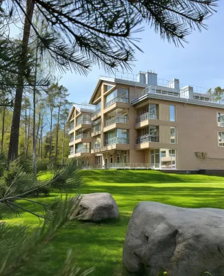 Первая Линия Health Care Resort Отели рядом с достопримечательностью «Всё для Вас»