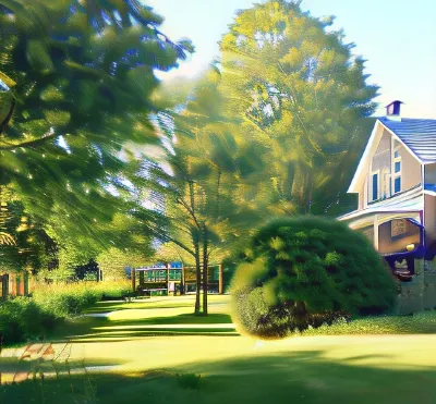 Harlem Stonegate B&B فنادق في Rideau Lakes