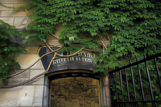 세인틀로 오타와 제일 호스텔 외관