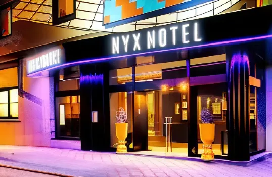 NYX Hotel Mannheim Hotels in der Nähe von Herzogenriedpark