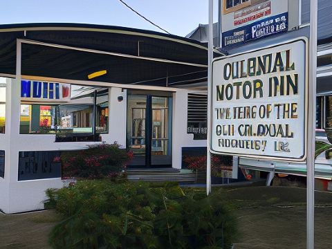 Monto Colonial Motor Inn