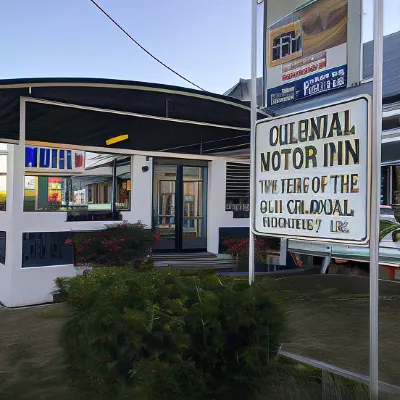 Monto Colonial Motor Inn Hotels in Monto