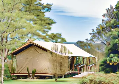 Silk Pavilions Glamping