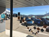 Blu Hotel Pamplona - parking