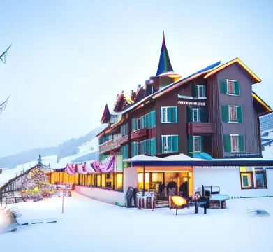 Hotel Jungfrau Mürren