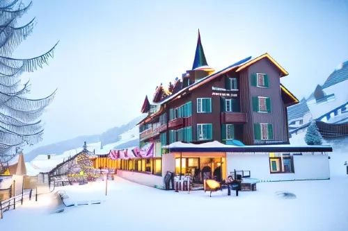Hotel Jungfrau Mürren Hotels in Murren
