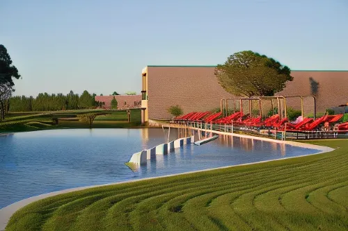 Praia do Canal Nature Retreat - Small Luxury Hotels of the World - Parkplatz