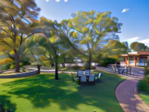 リバー カントリー イン モアマのホテル