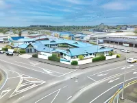 Asure Cooks Gardens Motor Lodge Hotels in Whanganui