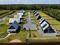 Villa in Friesland with Garden and Terrace Hotels in 