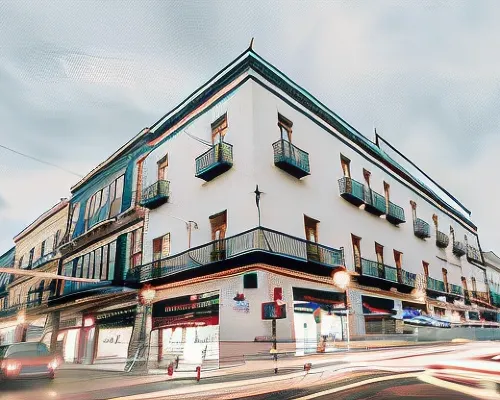 POSADA SAN PEDRO Hoteles cerca de Centro de Puebla