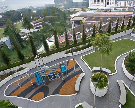 hotel overview picture